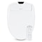 Brondell Swash 1400 Luxury Bidet Toilet Seat-Round, White S1400-RW - alternate 3